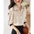Elegante Camisa Feminina em Patchwork - comprar online