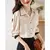 Elegante Camisa Feminina em Patchwork na internet