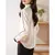 Elegante Camisa Feminina em Patchwork