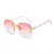 Óculos de Sol sem Aro Lentes Gradientes - comprar online