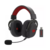 Auriculares Gamer Inalámbricos Redragon Zeus Pro H510-pro Usb/bluetooth 7.1 Color Negro