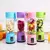 Imagem do Mini Liquidificador Portátil Usb Juice Shake 6 Lâminas
