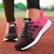 Tênis Feminino de Corrida de Malha Premium na internet