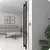 Puxador De Porta Preto Inox Vidro Pivotante 60cm - comprar online