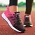 Tênis Feminino de Corrida de Malha Premium na internet