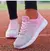 Tênis Feminino de Corrida de Malha Premium - loja online