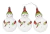 Boneco De Neve P/ Pendurar 3pcs - comprar online