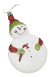 Boneco De Neve P/ Pendurar 3pcs
