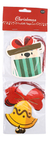 Lit 6 Kit Tags Para Presente Natal 12 Pcs - comprar online