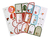 Kit 28 Adesivos Para Embalagem