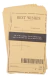 Envelope De Papel Retro 5pcs
