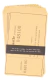 Envelope De Papel Retro 5pcs