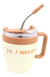 Caneca Térmica Café C/ Canudo 480ml - comprar online