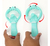 Mini Ventilador Manual Dinossauro - loja online