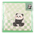 Cartão Felicitações 3d Panda