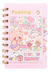 Caderno Com Divisória Cake Bear A6 na internet