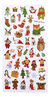 Kit De 5 Adesivo Decorativo Natal - comprar online