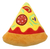 Brinquedo Pelúcia Pizza C/ Apito Pet