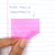 Bloco Adesivo Transparente 50fls - comprar online