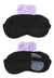 Máscara Tapa Olhos Coelho Emoticon