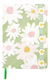 Notebook Flor Com Elástico A5 - UNISO