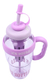Copo Com Alça Canudo Ice Cream 1200ml - UNISO