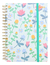 Caderno Espiral Flor B5