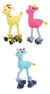 Brinquedo Pelúcia Girafa C/ Apito Pet - loja online