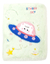 Caderno Pautado Felpudo Espacial B6