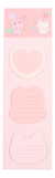 Bloco Adesivo Cute Coelho