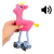 Brinquedo Pelúcia Girafa C/ Apito Pet