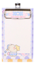 Kit 4 Mini Prancheta Com Bloco De Notas 80x138mm - loja online
