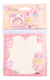 Bloco De Notas Quadrado Cute Coelho