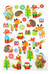 Kit 4 Adesivos Natal