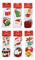 Lit 6 Kit Tags Para Presente Natal 12 Pcs