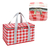 Bolsa Térmica Xadrez Vermelho - comprar online