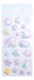 Kit 4 Adesivo Decorativo 3d Glitter - UNISO