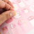Adesivos De Nome Glitter Resistente A Água na internet