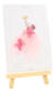 Cartão Felicitações Vestido 3d - comprar online