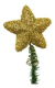 Estrela Ponteira 19cm - comprar online