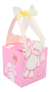Kit 4 Box De Presente Pelúcia 10x10cm Box-012 - UNISO