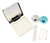 Kit Estojo Para Lente De Contato Bear na internet