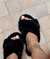 CHINELO PELUCIADO PRETO - loja online