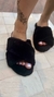 CHINELO PELUCIADO PRETO - comprar online