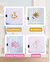 Manta Bebê Personalizada Bordada Piquet Cobertor 110x 90cm - Barcci Decor
