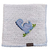 Manta Bebê Personalizada Bordada Piquet Cobertor 110x 90cm - loja online