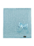 Manta de Tricô Personalizada para Bebê Maternidade 80x80cm