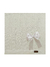 Manta de Tricô Personalizada para Bebê Maternidade 80x80cm - Barcci Decor