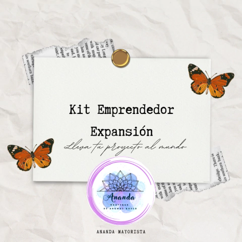 KIT EMPRENDEDOR EXPANSION