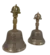 Campanas tibetanas de bronce